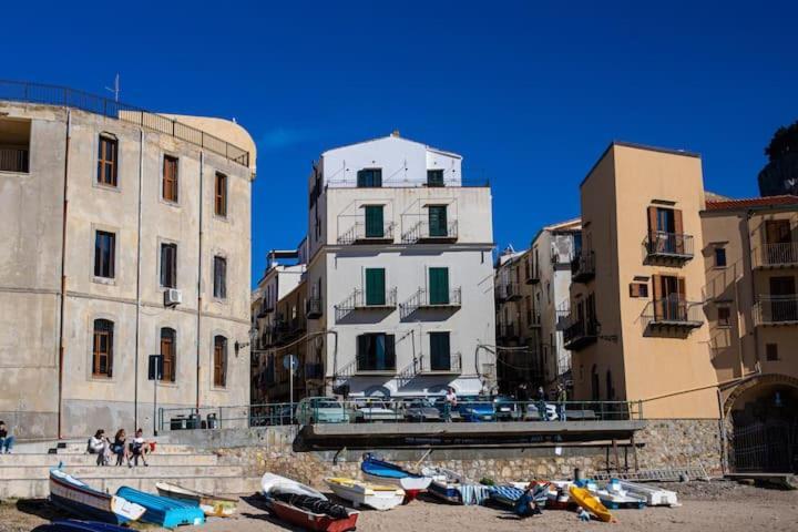 Apartamento Roqamaris Cefalú Exterior foto