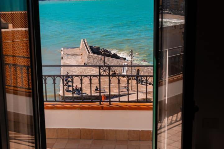Apartamento Roqamaris Cefalú Exterior foto